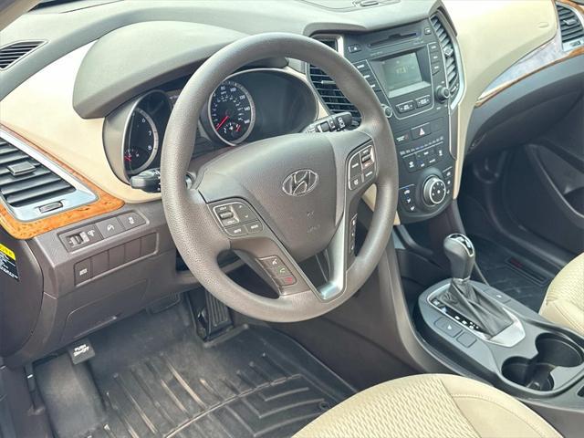 used 2016 Hyundai Santa Fe Sport car, priced at $15,000