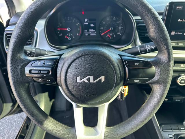 used 2022 Kia Rio car, priced at $14,500