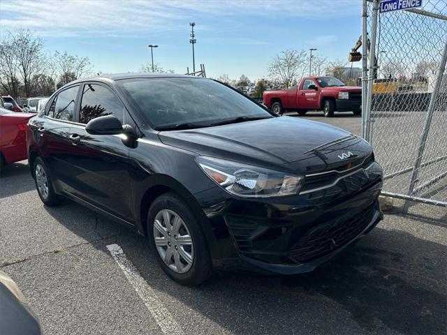 used 2022 Kia Rio car, priced at $15,500