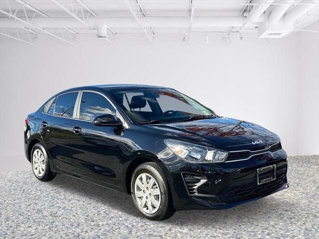 used 2022 Kia Rio car, priced at $15,000