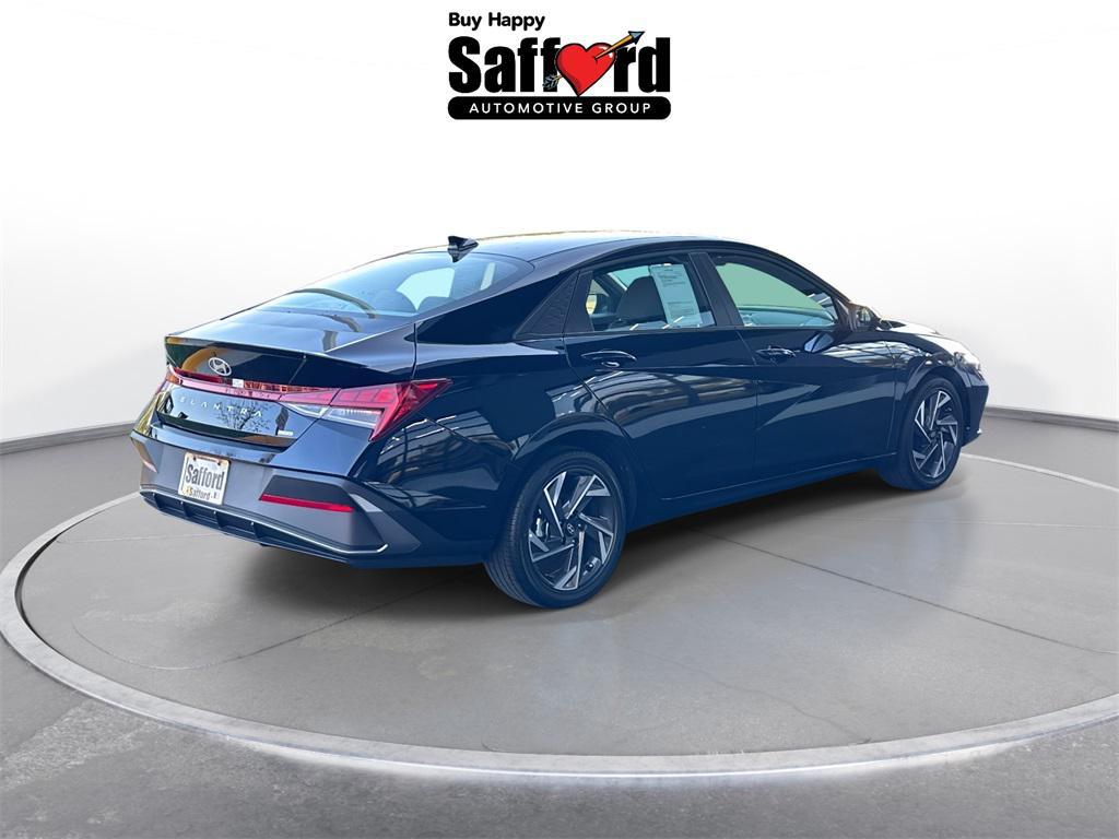 used 2025 Hyundai ELANTRA HEV car, priced at $24,500