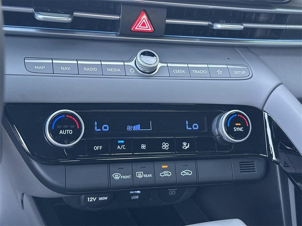 used 2025 Hyundai ELANTRA HEV car, priced at $24,500
