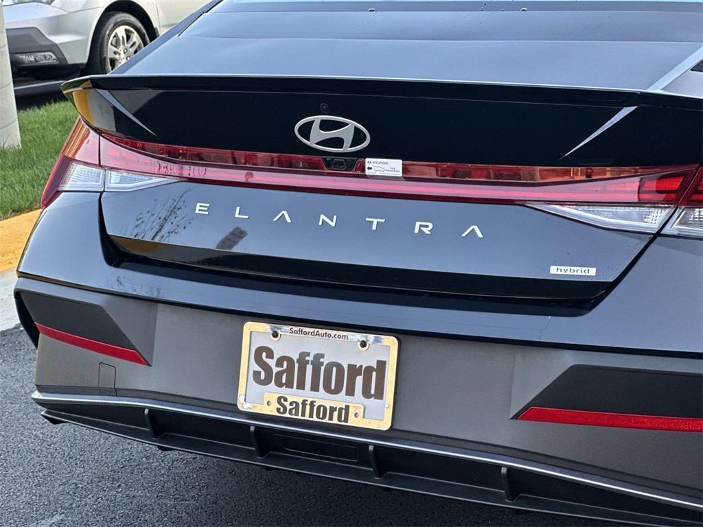 used 2025 Hyundai ELANTRA HEV car, priced at $24,500