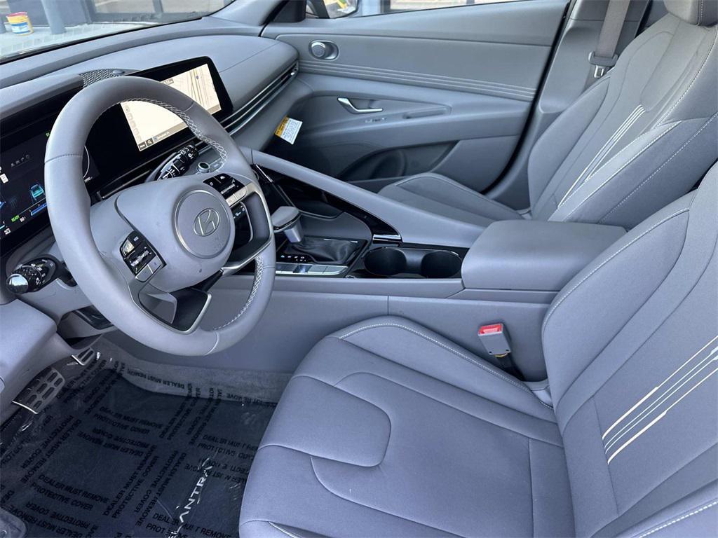 used 2025 Hyundai ELANTRA HEV car, priced at $24,500
