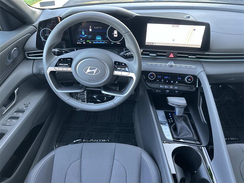 used 2025 Hyundai ELANTRA HEV car, priced at $24,500