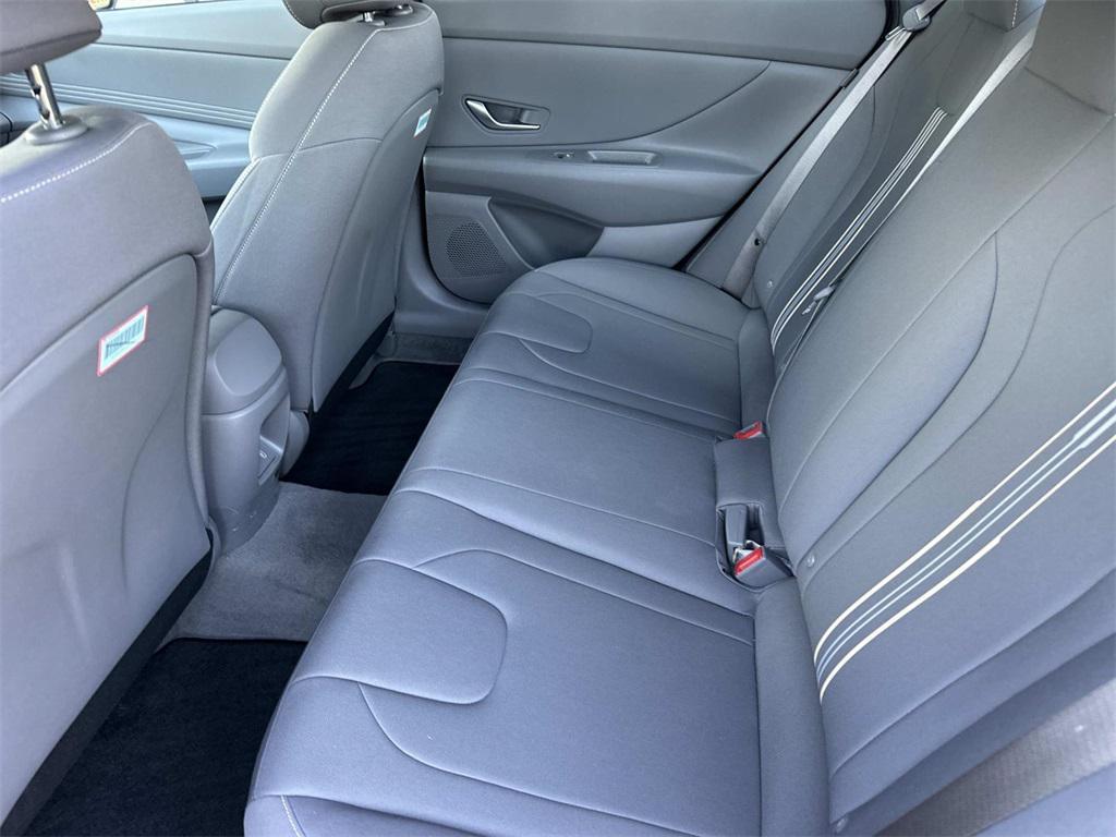 used 2025 Hyundai ELANTRA HEV car, priced at $24,500