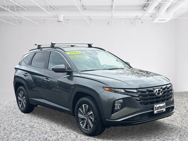 used 2024 Hyundai Tucson Hybrid car, priced at $32,000