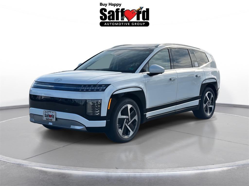 new 2026 Hyundai IONIQ 9 car, priced at $73,595