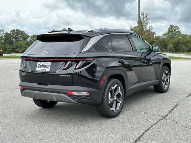 new 2024 Hyundai Tucson Hybrid car, priced at $40,970