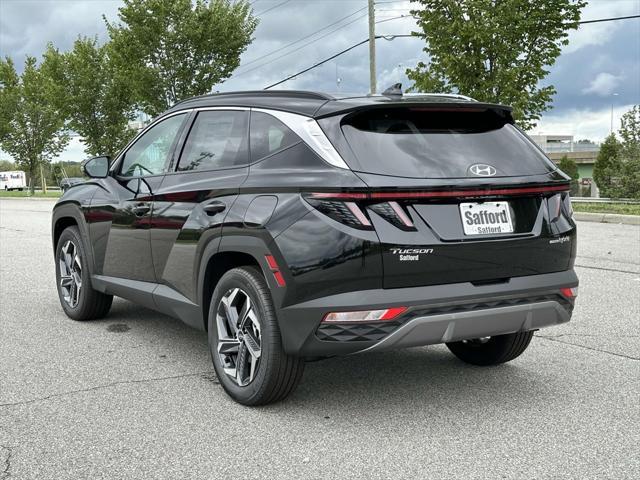 new 2024 Hyundai Tucson Hybrid car, priced at $40,970