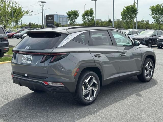 new 2024 Hyundai Tucson car, priced at $34,953