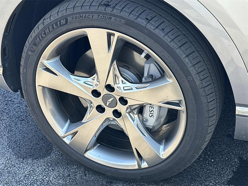used 2024 Genesis GV80 car, priced at $56,500