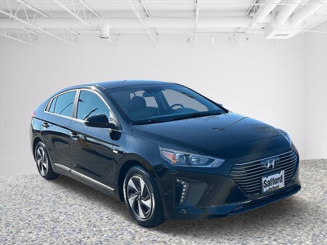 used 2017 Hyundai Ioniq Hybrid car, priced at $14,500