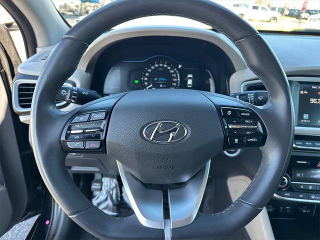 used 2017 Hyundai Ioniq Hybrid car, priced at $14,500