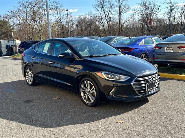 used 2017 Hyundai Elantra car, priced at $9,500