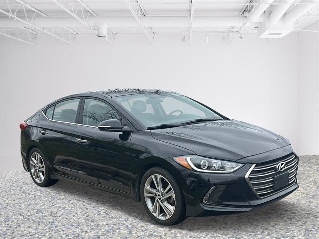 used 2017 Hyundai Elantra car, priced at $10,000