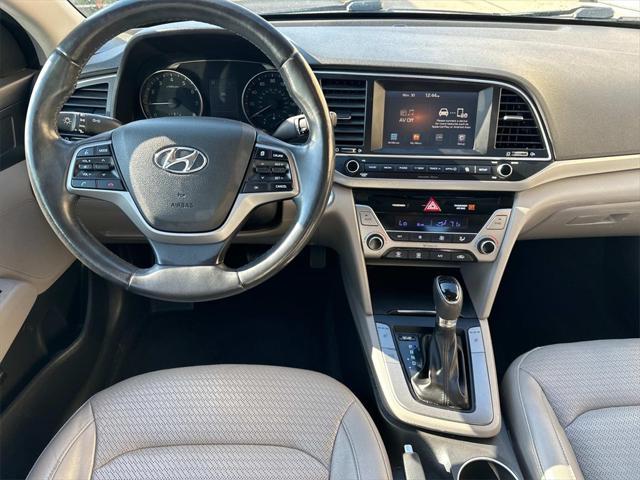 used 2017 Hyundai Elantra car, priced at $10,500