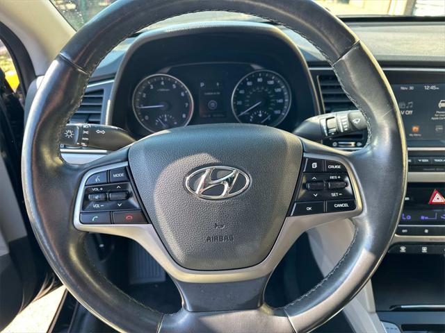 used 2017 Hyundai Elantra car, priced at $10,500