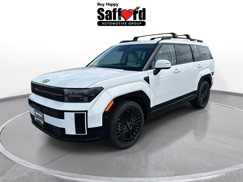new 2025 Hyundai SANTA FE HEV car, priced at $48,809