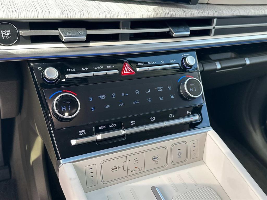 new 2025 Hyundai SANTA FE HEV car, priced at $48,809