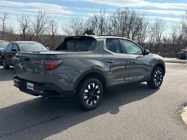 new 2025 Hyundai Santa Cruz car, priced at $35,055