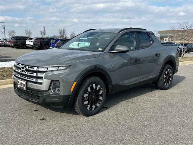 new 2025 Hyundai Santa Cruz car, priced at $35,055