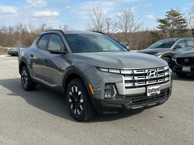 new 2025 Hyundai Santa Cruz car, priced at $35,055