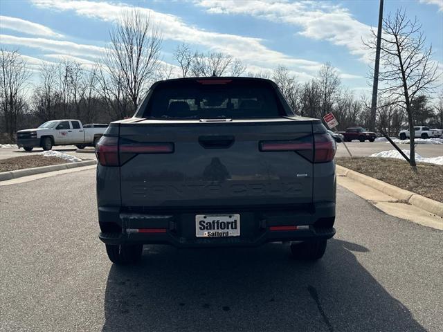 new 2025 Hyundai Santa Cruz car, priced at $35,055