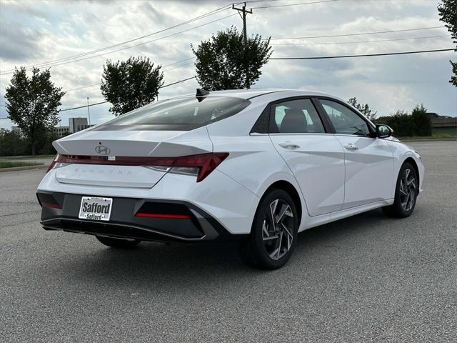 new 2025 Hyundai Elantra car, priced at $26,750