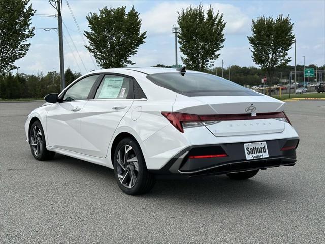 new 2025 Hyundai Elantra car, priced at $26,750