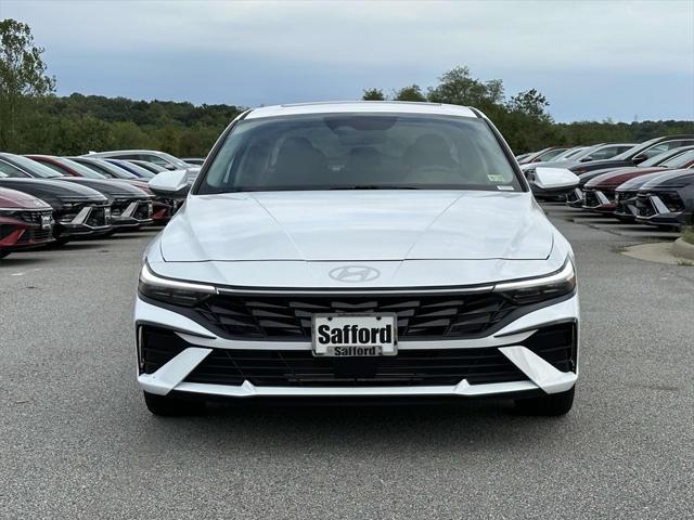 new 2025 Hyundai Elantra car, priced at $26,750