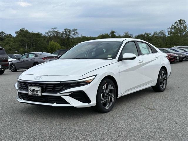 new 2025 Hyundai Elantra car, priced at $26,750