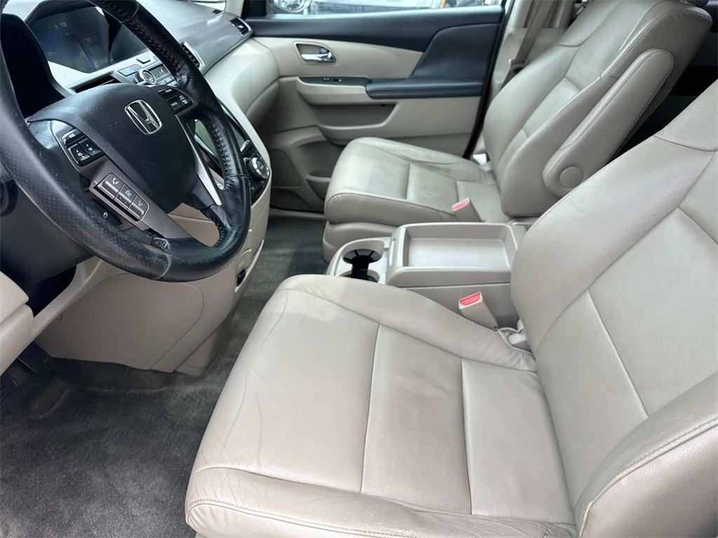 used 2015 Honda Odyssey car, priced at $11,250