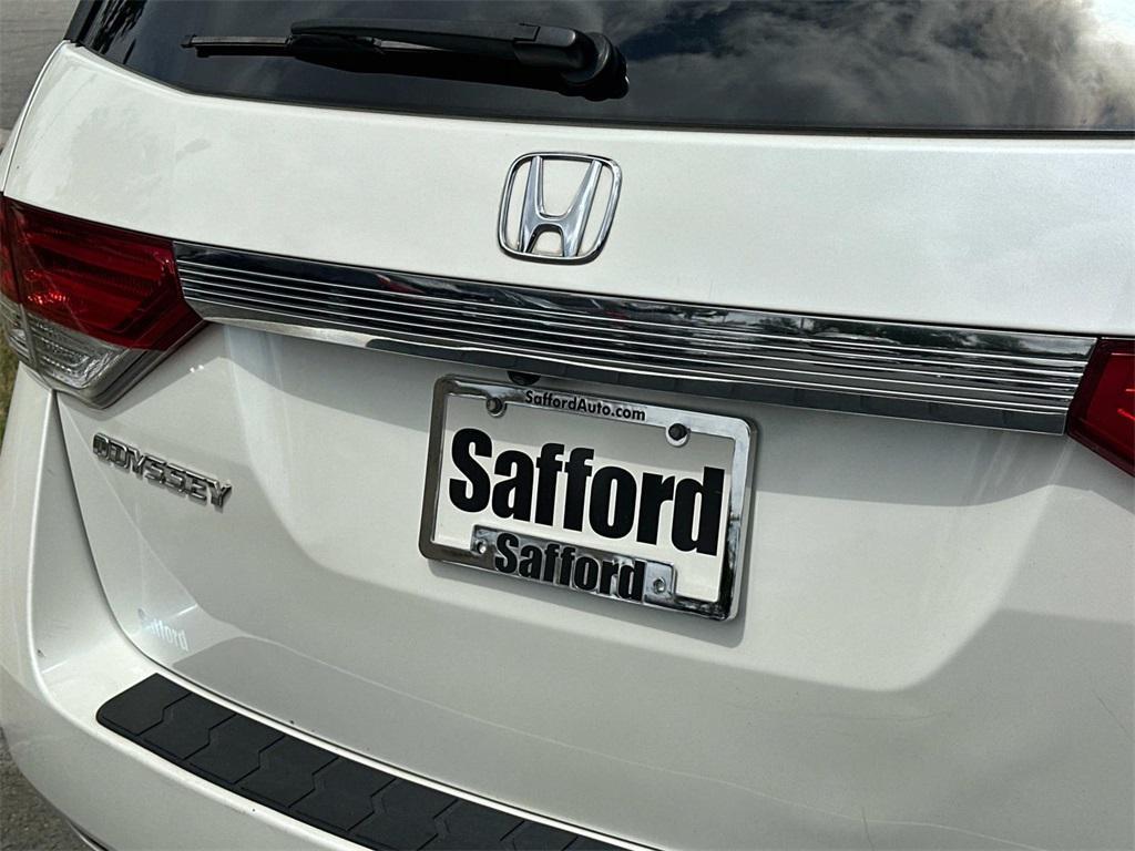 used 2015 Honda Odyssey car, priced at $11,250