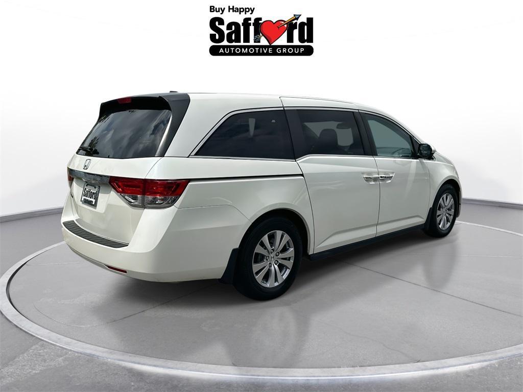 used 2015 Honda Odyssey car, priced at $11,250