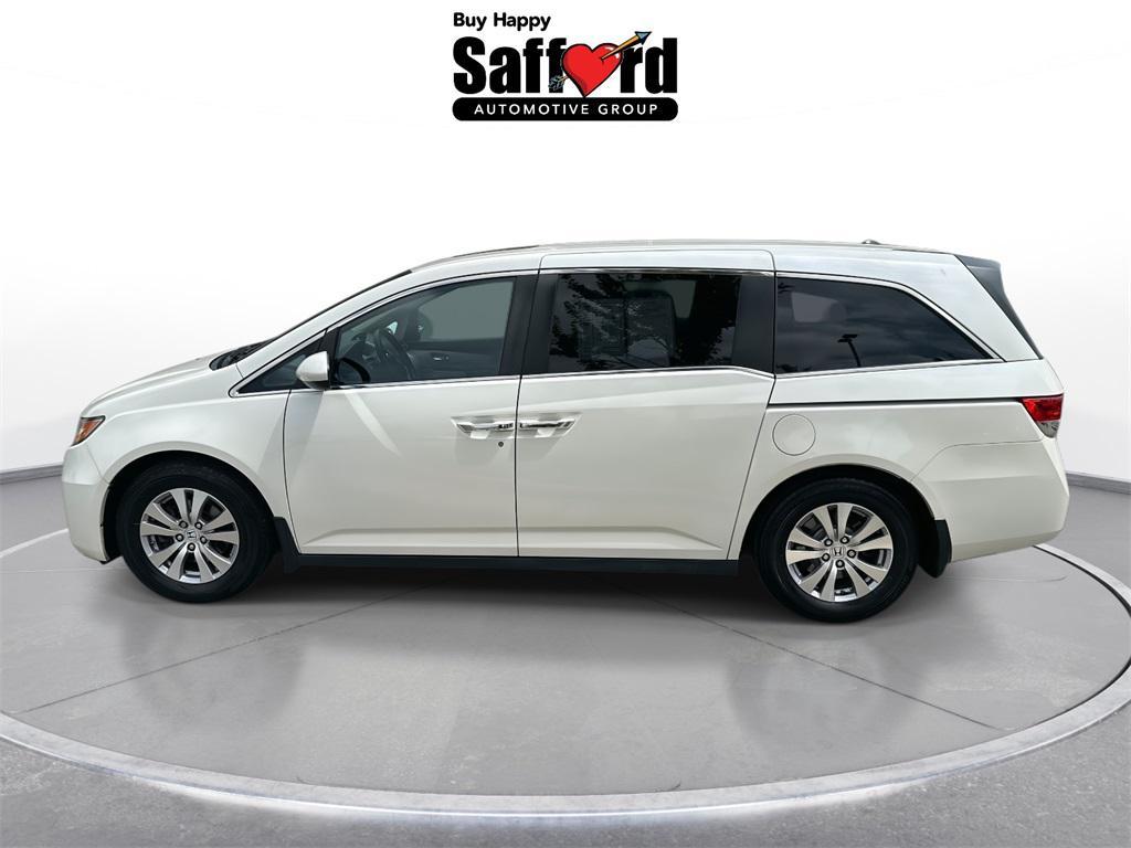 used 2015 Honda Odyssey car, priced at $11,250