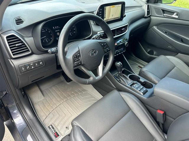 used 2020 Hyundai Tucson car, priced at $25,000
