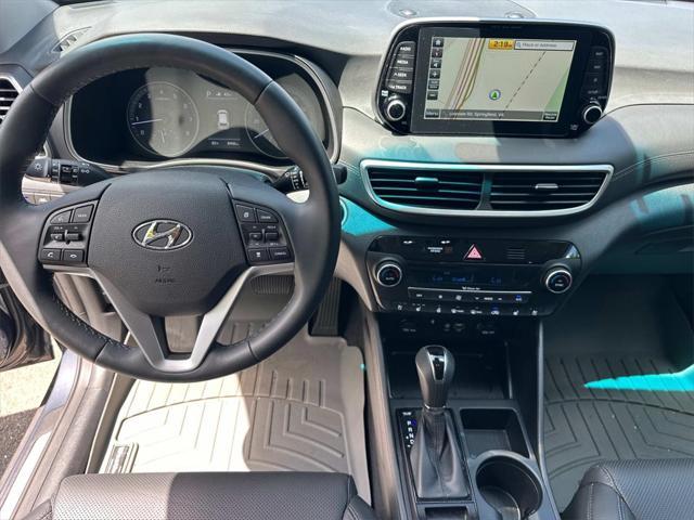 used 2020 Hyundai Tucson car, priced at $25,000