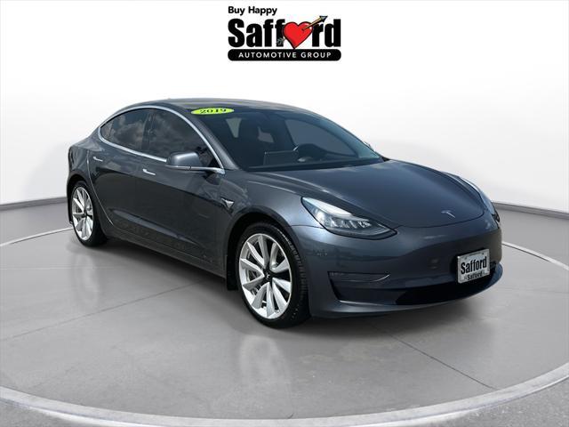used 2019 Tesla Model 3 car, priced at $21,000