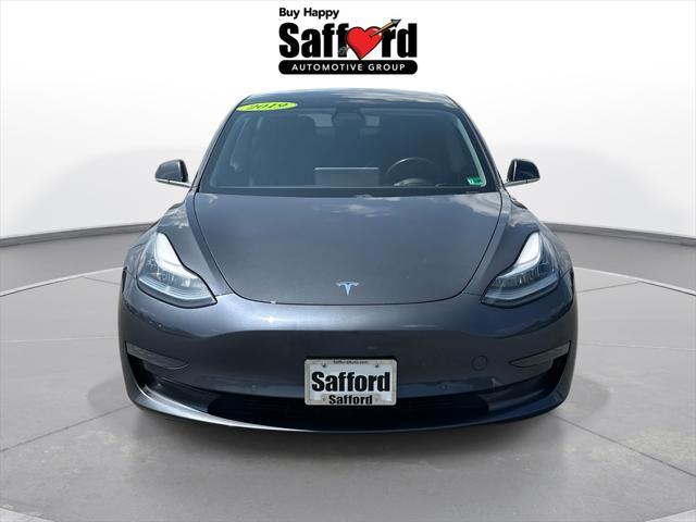 used 2019 Tesla Model 3 car, priced at $21,000