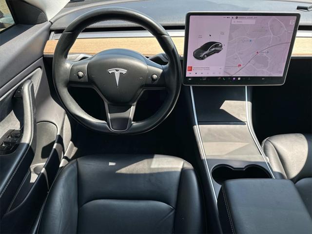 used 2019 Tesla Model 3 car, priced at $21,000