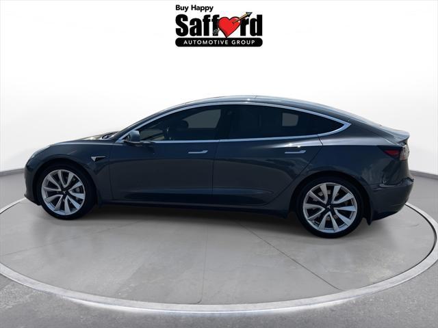 used 2019 Tesla Model 3 car, priced at $21,000