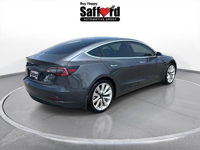 used 2019 Tesla Model 3 car, priced at $21,000