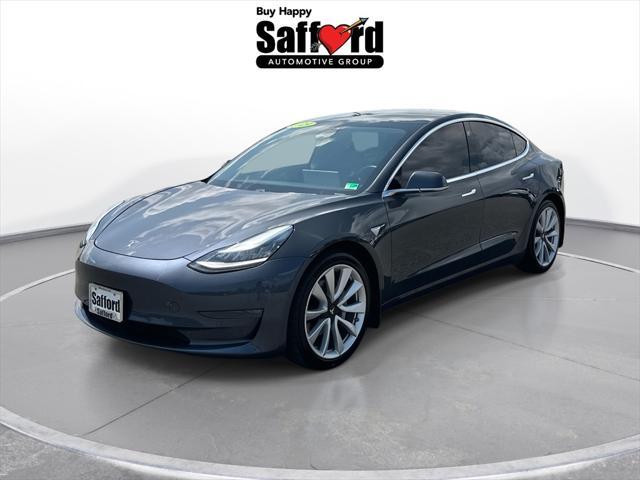 used 2019 Tesla Model 3 car, priced at $21,000