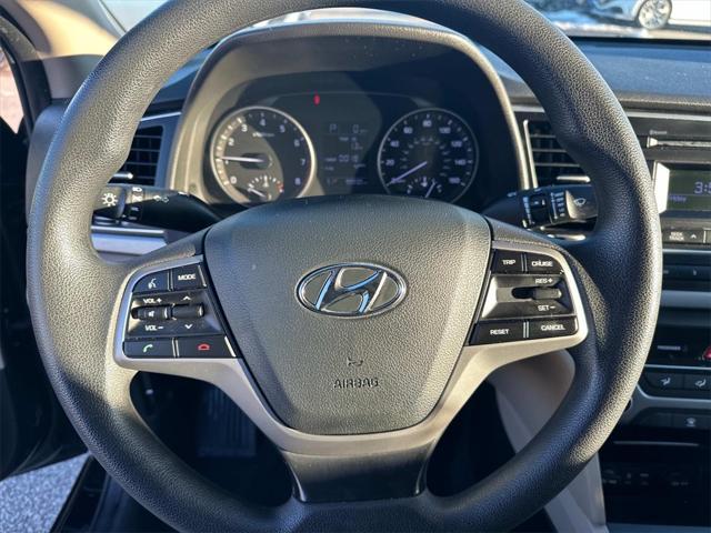 used 2017 Hyundai Elantra car, priced at $9,000