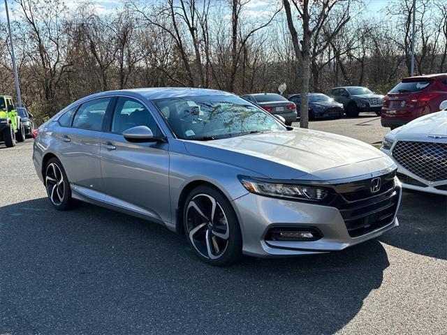 used 2019 Honda Accord car, priced at $21,500