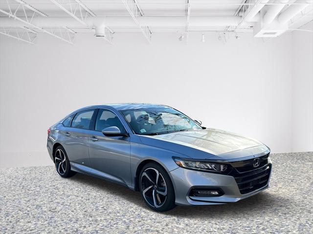 used 2019 Honda Accord car, priced at $21,500