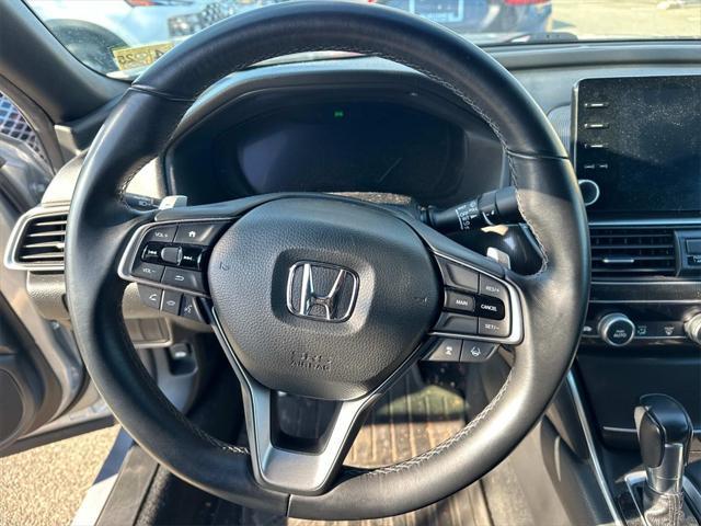 used 2019 Honda Accord car, priced at $21,500