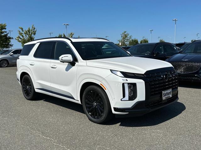 new 2025 Hyundai Palisade car, priced at $56,925