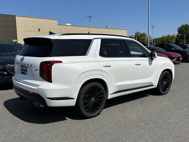 new 2025 Hyundai Palisade car, priced at $56,925